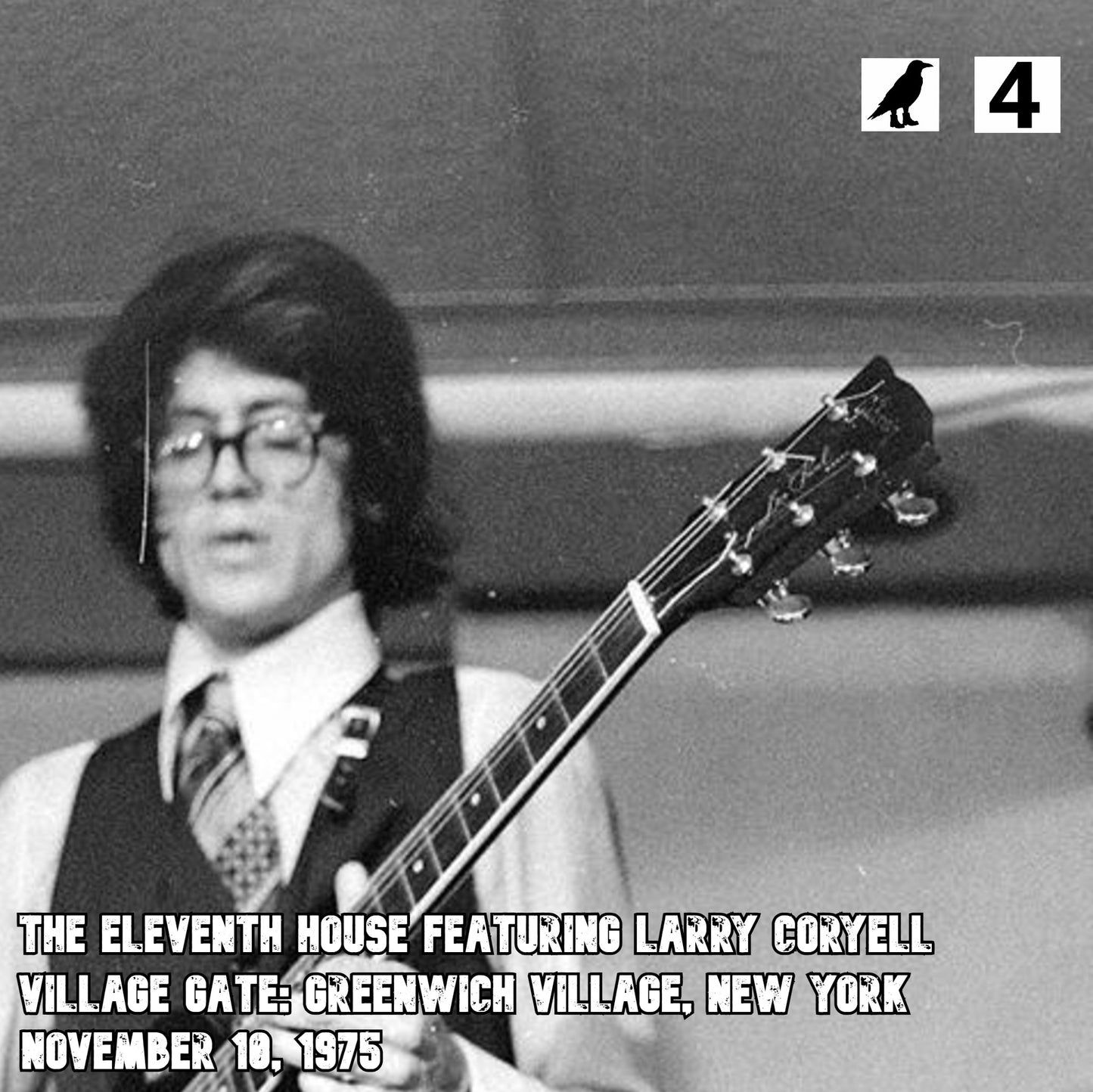 The Eleventh House featuring Larry Coryell - Village Gate: Greenwich Village, New York, November 10, 1975
