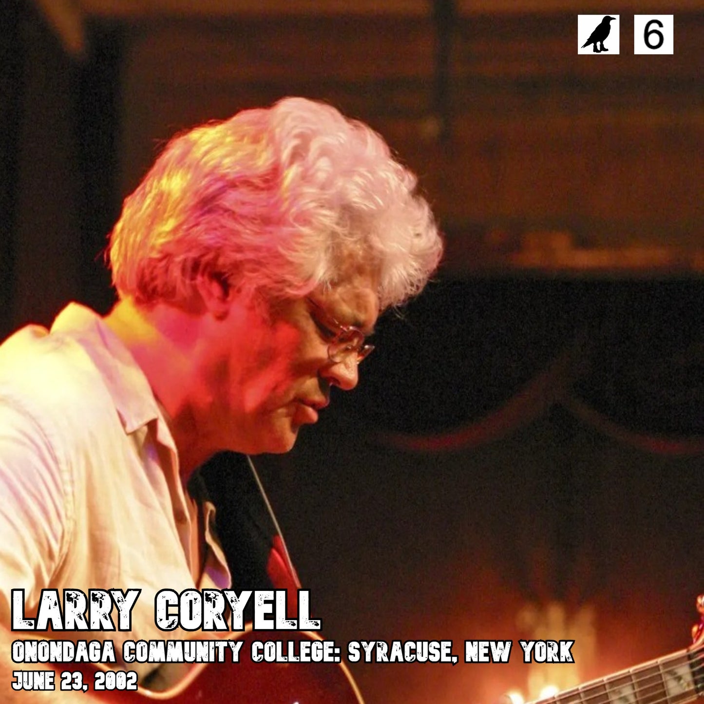 Larry Coryell - Onondaga Community College: Syracuse, New York, June 23, 2002
