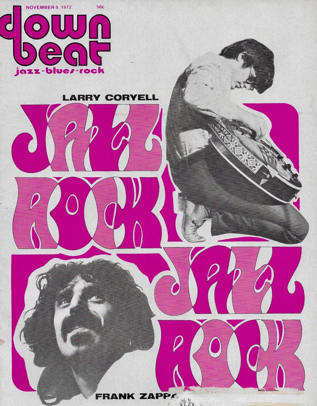 LARRY CORYELL: MORE TO COME  BY HARRY STAMATAKY  NOVEMBER 9TH, 1972