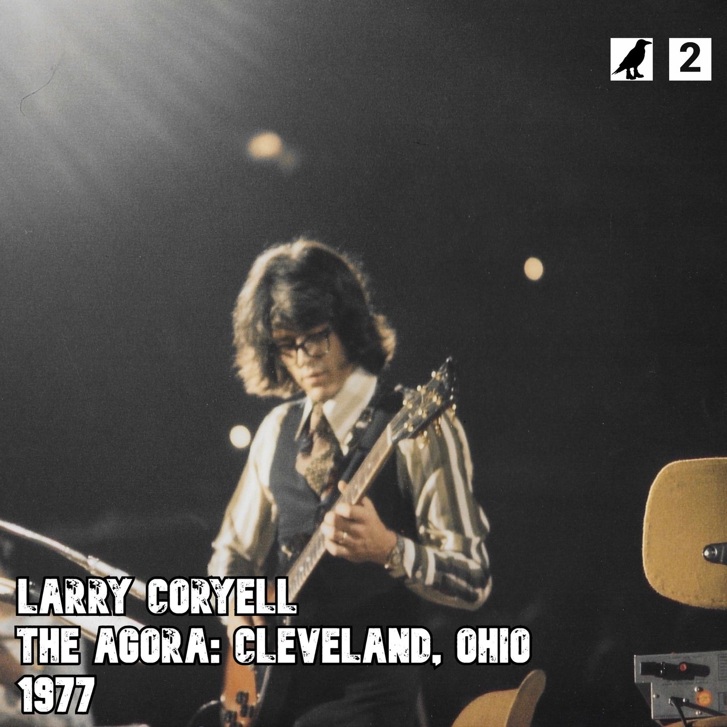 The Agora Cleveland, Ohio. 1977